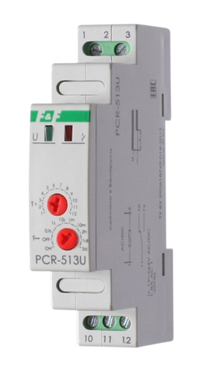 Реле времени программируемое PCR-513U