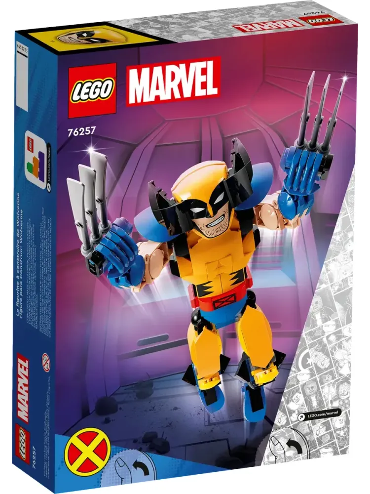 Конструктор Super Heroes 76257 Сборная фигурка Росомахи