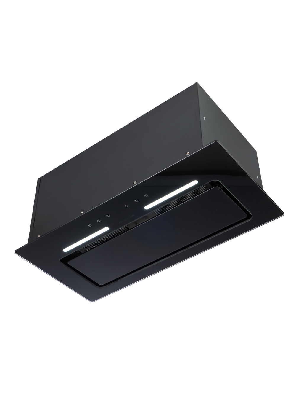 Вытяжка кухонная MACBI встраиваемая M-Box-G60G BLACK 850м3/ч Черная (управление жестами)