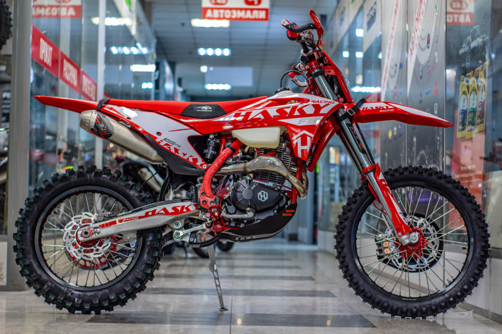Мотоцикл кроссовый эндуро HASKY F6 Racing 175FMN PR300