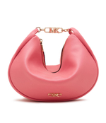 Кожаная сумка через плечо Michael Kors - розовый(30H3G8NM3L)