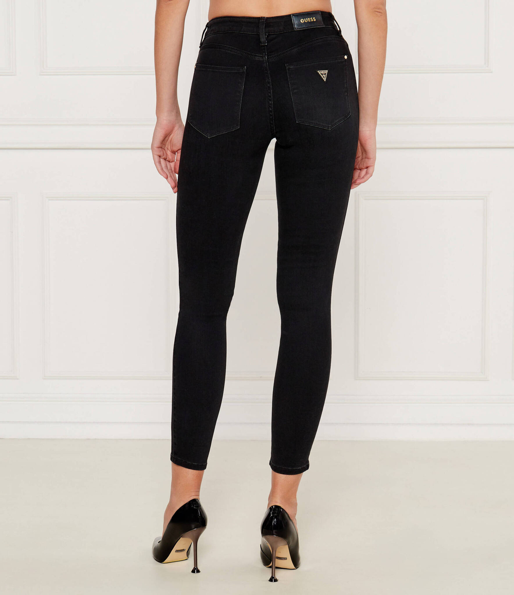 Джинсы GUESS - черный(W4BAJ3 D5HA1)