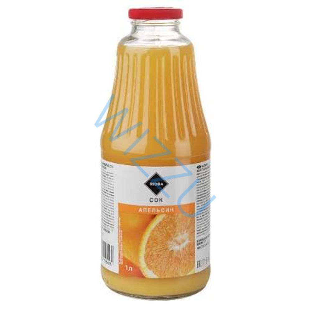 Сок Rioba апельсиновый 1л
