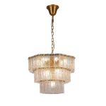 Люстра BRCH9192-55 antique brass