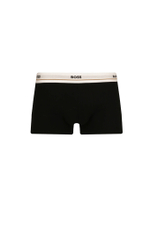 Трусики-боксеры 5шт. Trunk 5P Essential BOSS BLACK - черный(50475275)