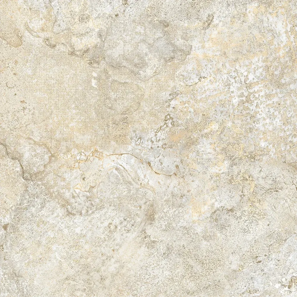 Керамогранит Alma Ceramica GFA57IND04R Indastrio 57x57 бежевый глазурованный матовый / сахарный под камень