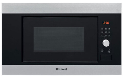 Встраиваемая микроволновая печь СВЧ Hotpoint MF20G IX HA, нержавеющая сталь