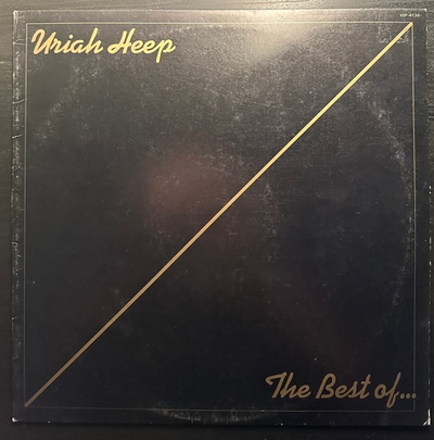 Uriah Heep - The Best Of… (Япония 1981г.)