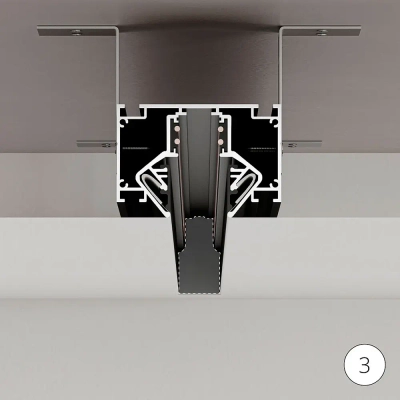 Магнитный шинопровод для натяжного потолка Arte Lamp LINEA-ACCESSORIES A474306