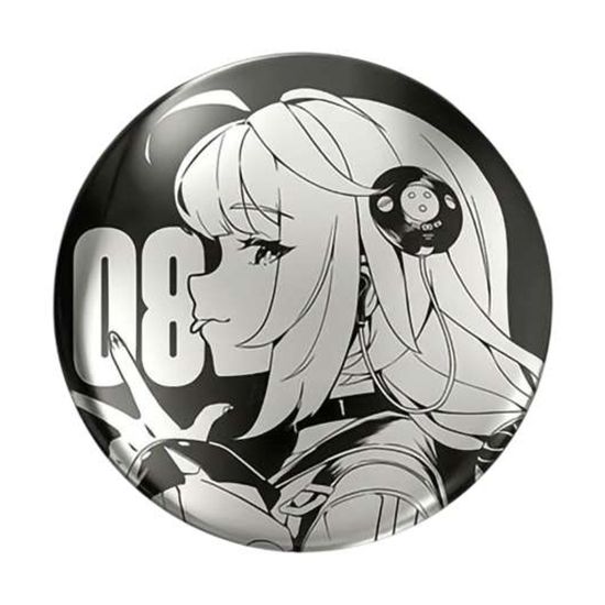 Значок Zenless Zone Zero Monthly Signal Series Vol.2 Укинами Юдзухa 6942630814630