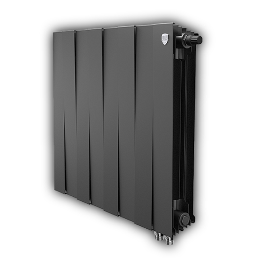 Радиатор Royal Thermo PianoForte 500 VDR черный графитовый