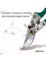 Секатор плоскостной