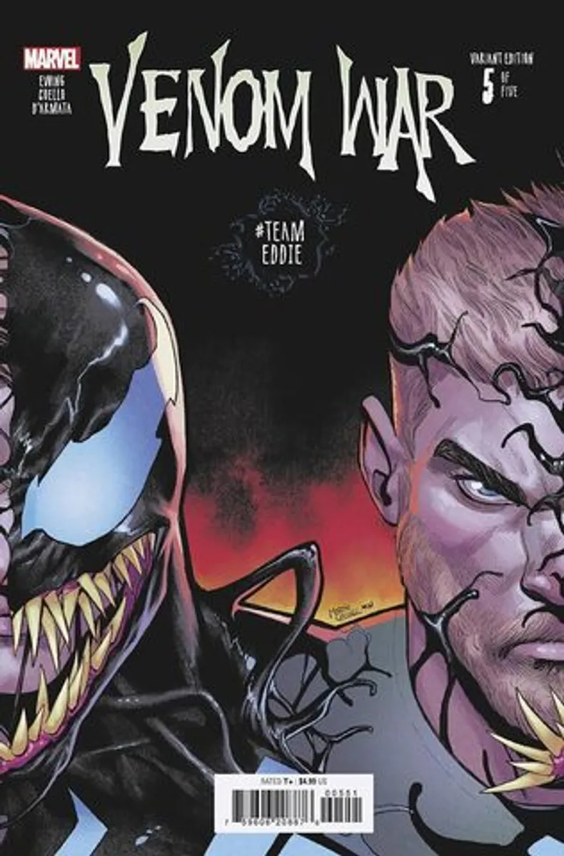Venom War #5 (Cover B)
