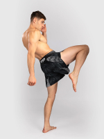 Шорты ММА Venum UFC Zenith Fight Night Gladiator style Black/White