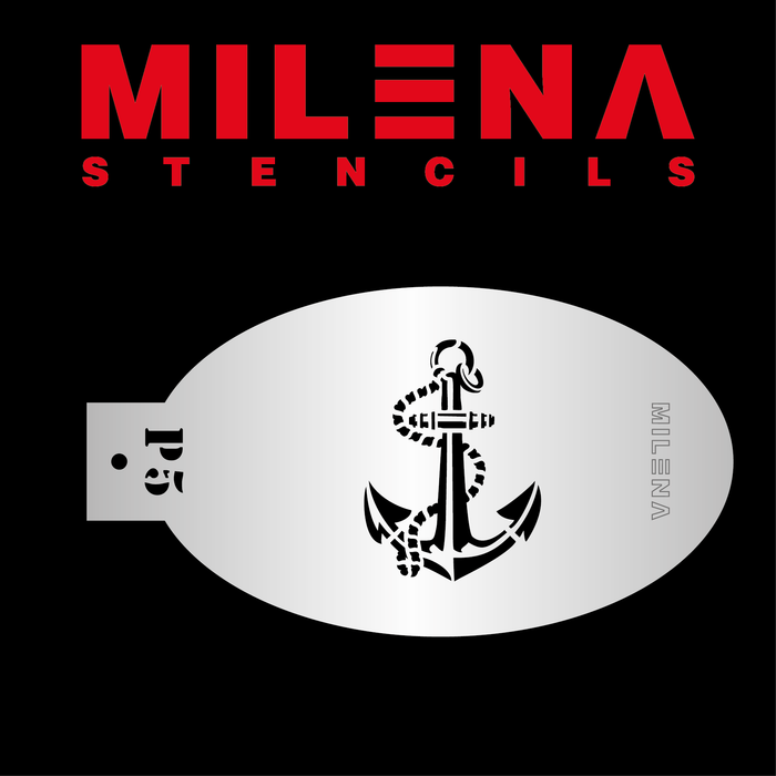 Трафарет Milena P5