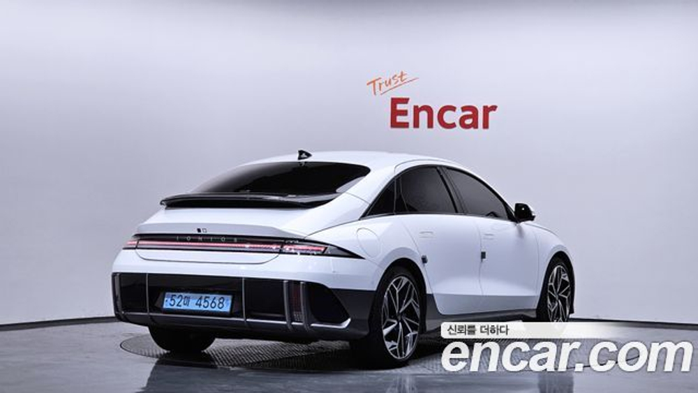 Hyundai Ioniq6 Long Range AWD — 2023