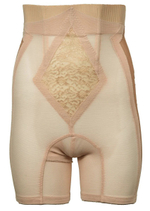 Корректирующие панталоны High Waist Leg Shaper Extra Firm Shaping (Размер: 3X) (Цвет: черный)