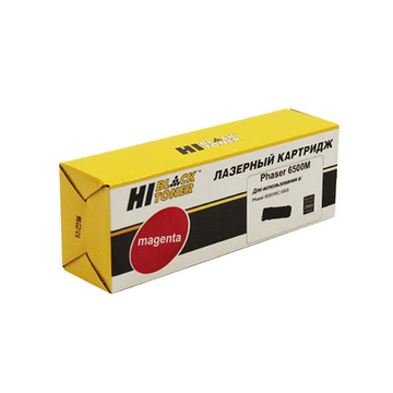 Тонер-картридж Hi-Black (HB-106R01602) для Xerox Phaser 6500/WC 6505, Magenta, 2,5K