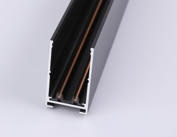 Шинопровод накладной 3м GL1006 BK чёрный Magnetic 220V Ambrella