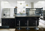 Pendant design lamp  AURORA by Niche Modern