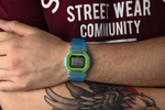 Японские наручные часы Casio G-SHOCK DW-5600LS-2ER