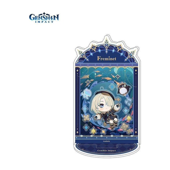 Акриловая фигурка Genshin Impact Starlight Letters Freminet — повтор основного фото