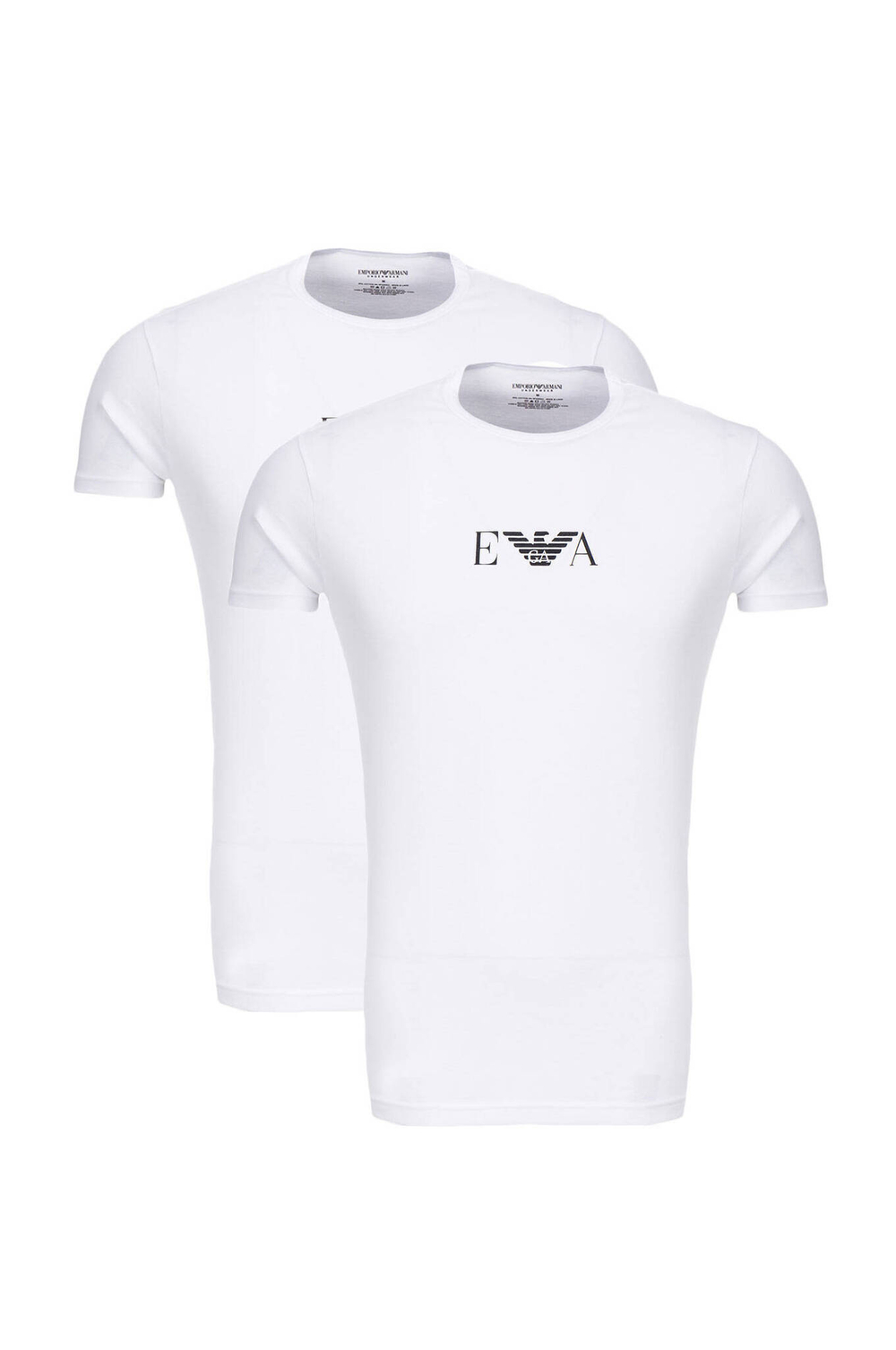 футболка 2 шт. Emporio Armani - белый(111267 CC715)