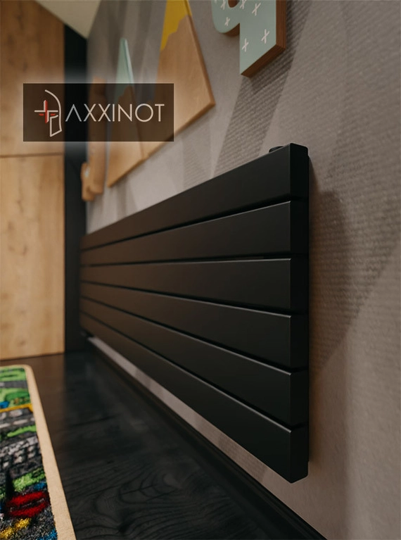 Axxinot Adero Z 1750 - горизонтальный трубчатый радиатор шириной 1750 мм