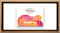 Рама 45x80 для картин и фотографий