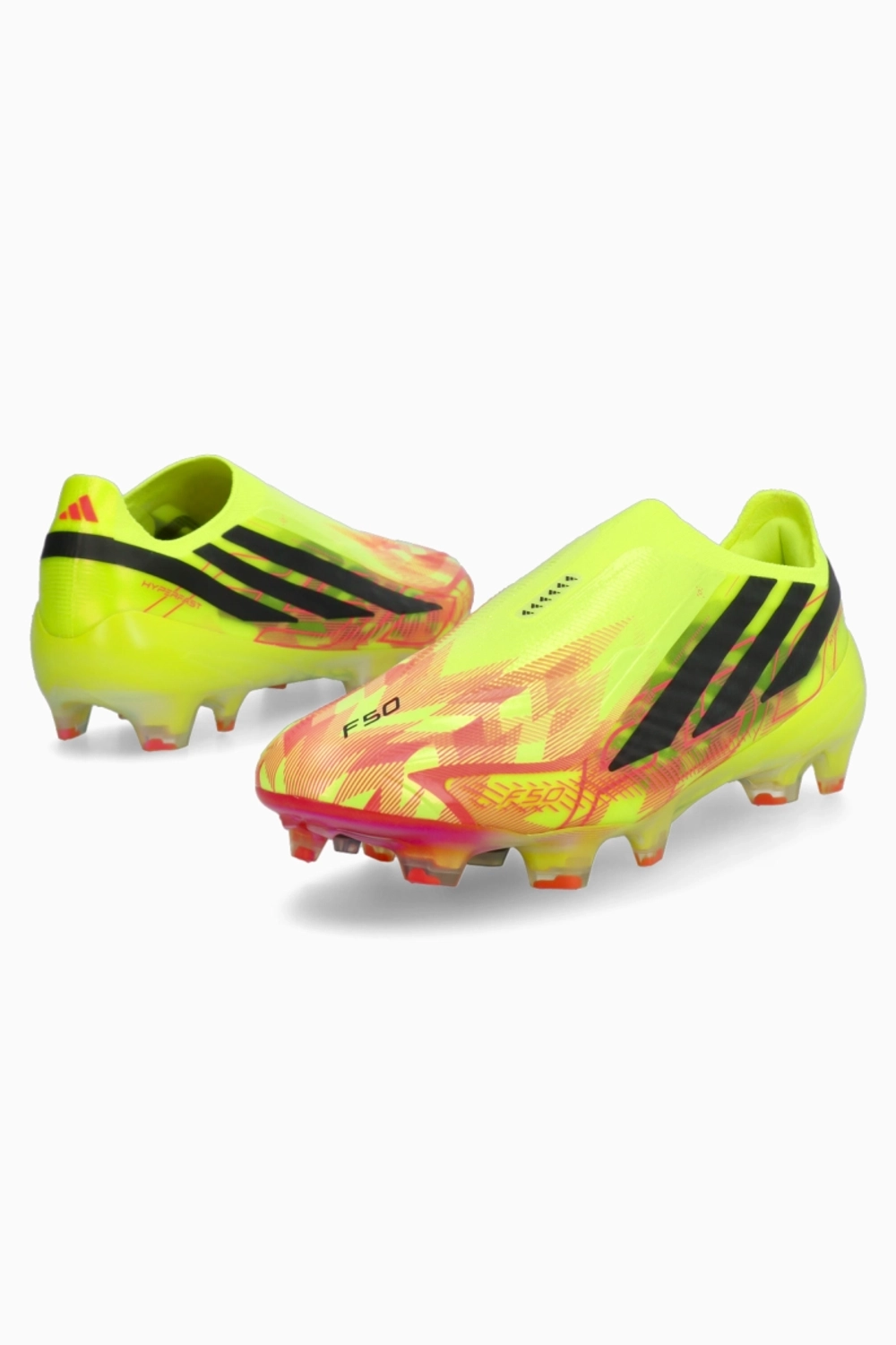 Бутсы adidas F50 Elite Hyperfast LL FG - желтый