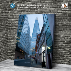 Картина karTTina "Городские узоры", 150 см х 70 см
