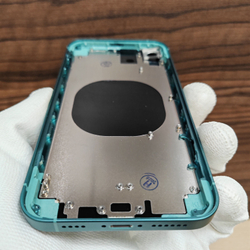 Корпус для iPhone XR в стиле iPhone 16 (цвет: White / Белый)