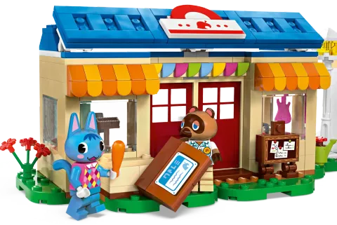 Конструктор LEGO Animal Crossing 77050 Уголок Нука и дом Рози