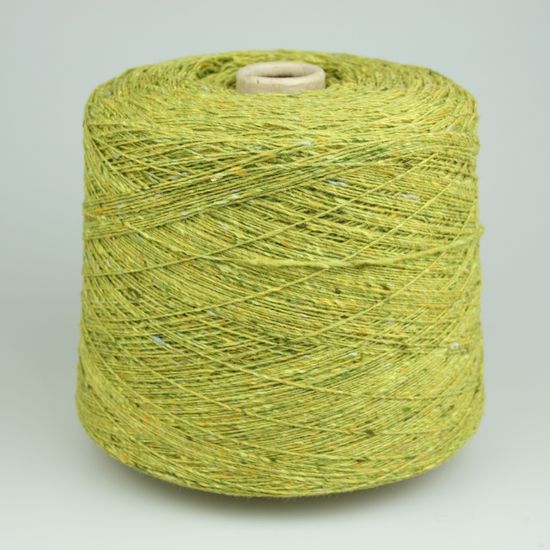 Пряжа 1/3.8 NM Soft Donegal, цвет 5581 Lime (100% шерсть мериноса)