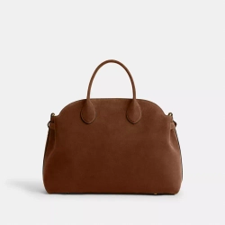 COACH СУМКА SOFT EMPIRE 40, КОРИЧНЕВЫЙ
