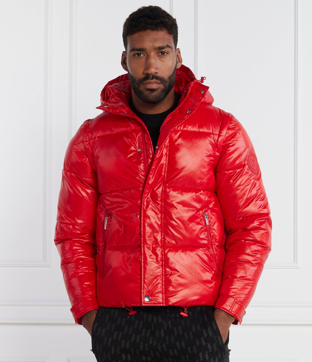 Куртка 2в1 HOODED BLOUSON Karl Lagerfeld - красный(505011 534513)
