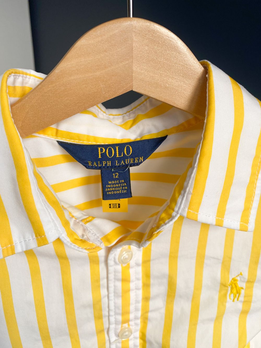 Хлопковое платье Ralph Lauren, 152