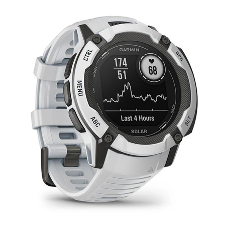 Смарт-часы Garmin Instinct 2X 50mm Solar Whitestone
