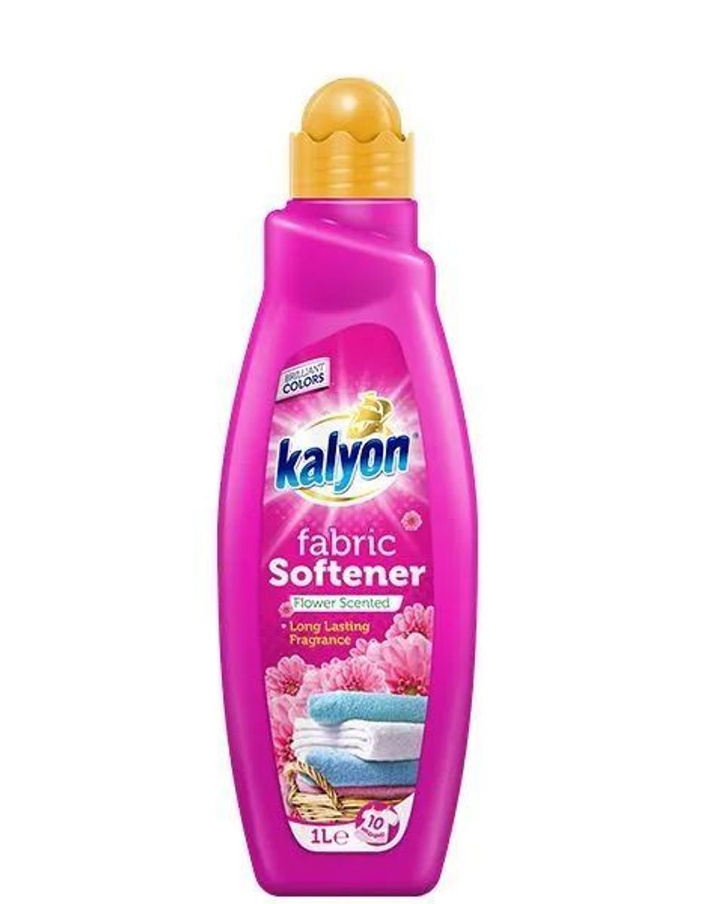 KALYON КОНДИЦИОНЕР ДЛЯ БЕЛЬЯ  СВЕЖИЕ ЦВЕТЫ 1 л