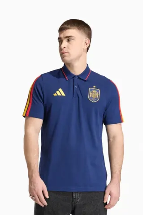 Футболка adidas Spain 2026 DNA Polo - темно-синий