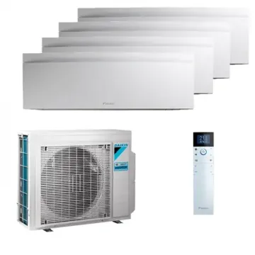 Мультисплит система на 4 комнаты Daikin FTXJ25AW x 4 / 4MXM80A