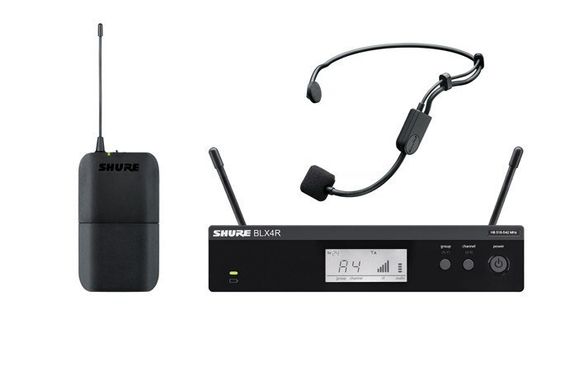 SHURE BLX14RE/SM35 M17