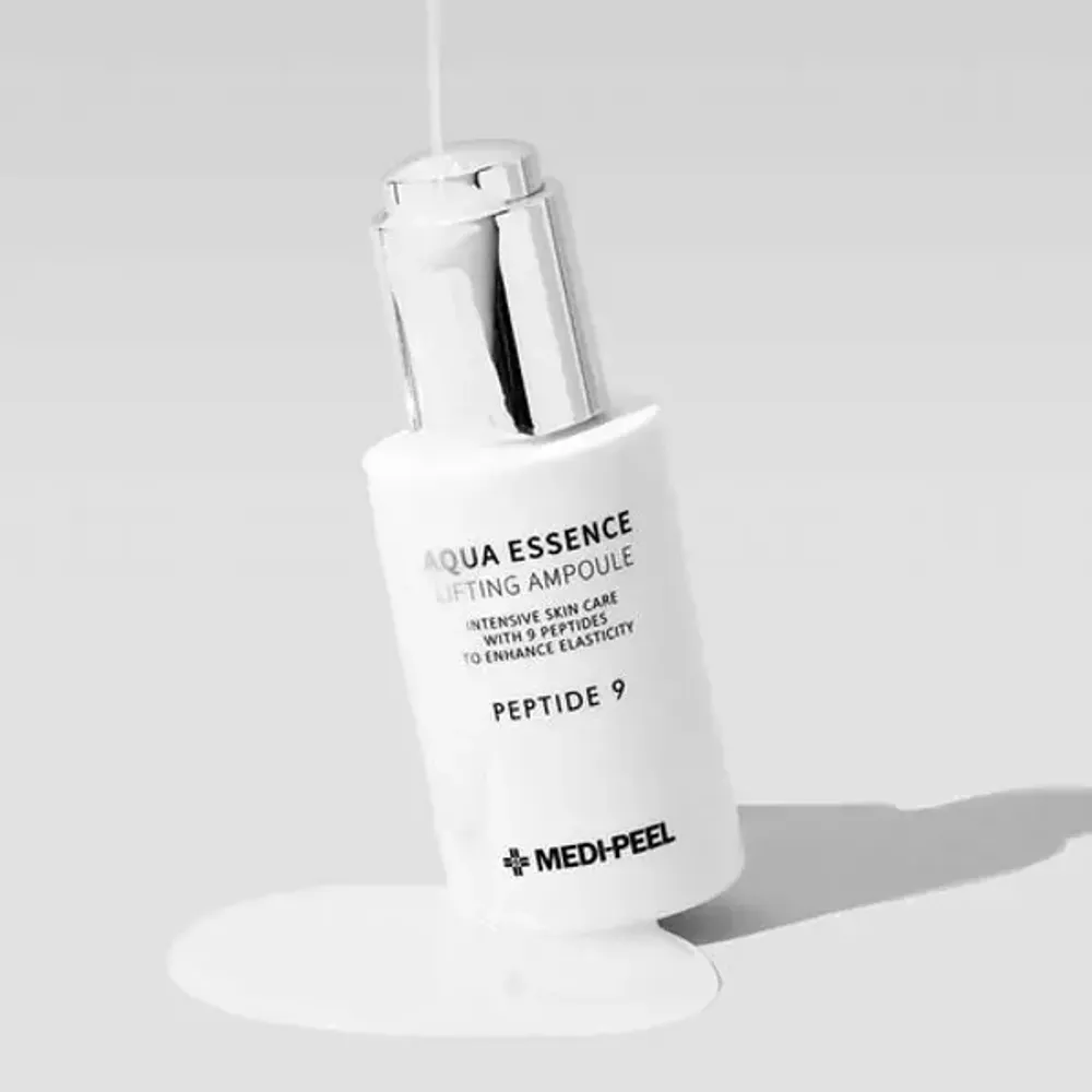 MEDIPEEL Антиоксидантная лифтинг-сыворотка с пептидами Peptide 9 Aqua Essence Lifting Ampoule (50мл)