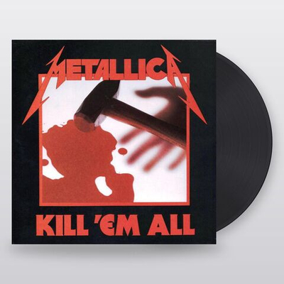 Metallica — Kill 'Em All (LP)
