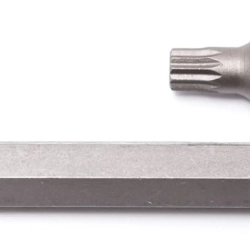 Бита 12-лучевая SPLINE M14х75мм,10мм (10шт/уп) RockForce##Rock FORCE RF-1787514