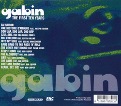 Gabin — The First Ten Years (CD)