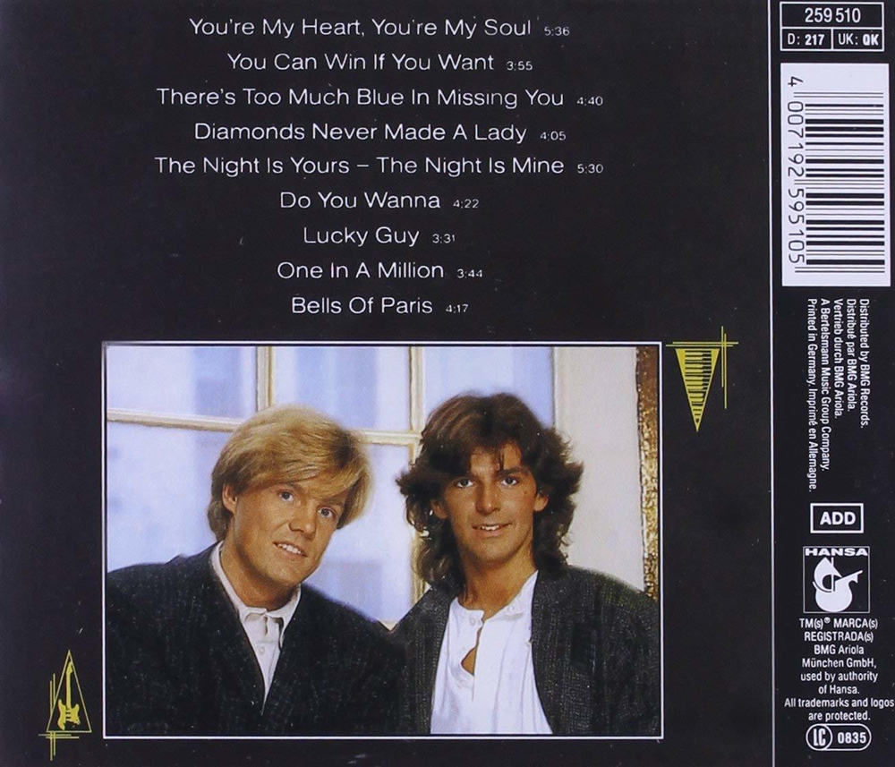 Modern Talking / The 1st Album (CD)