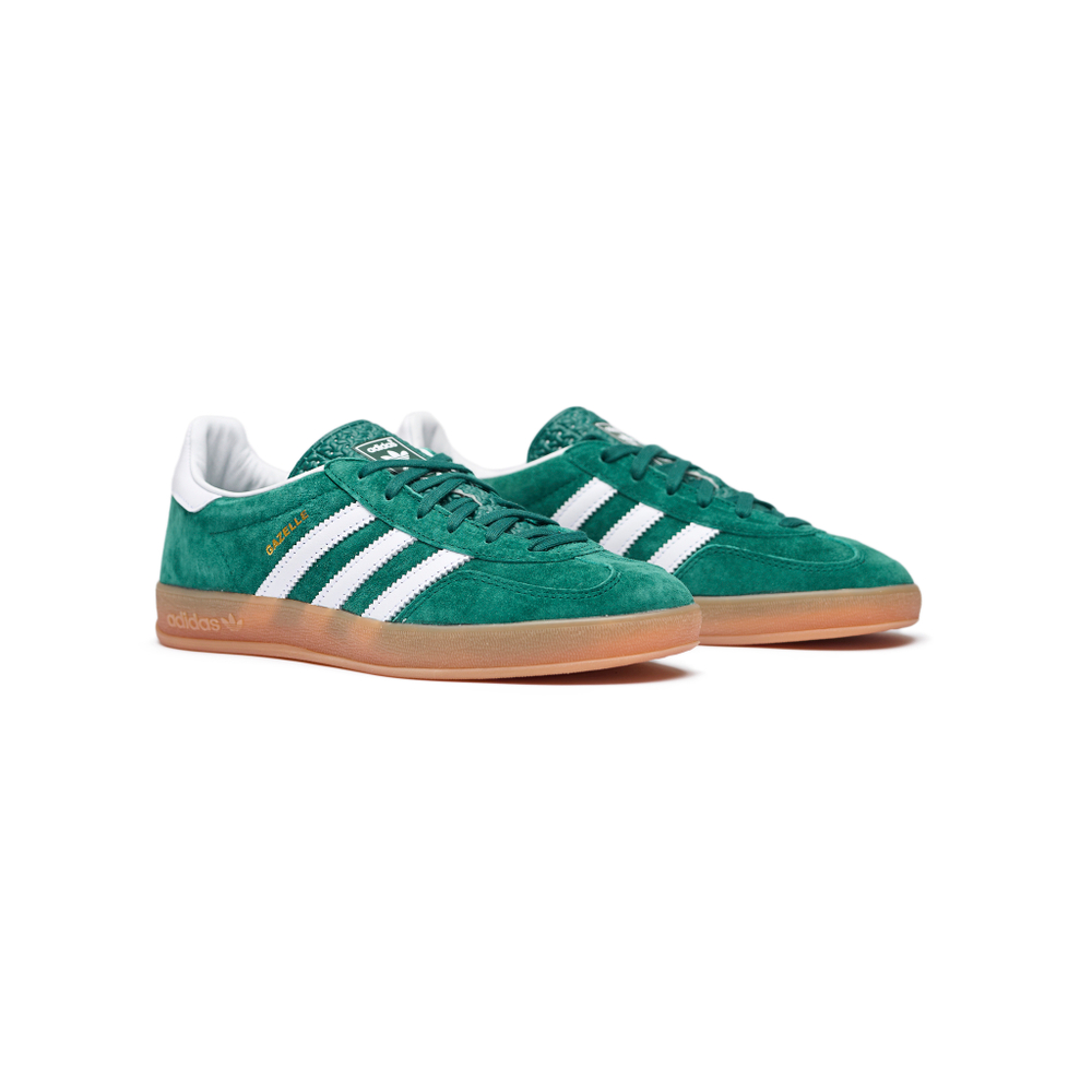 Кроссовки Adidas Gazelle Indoor "Collegiate Green Gum"