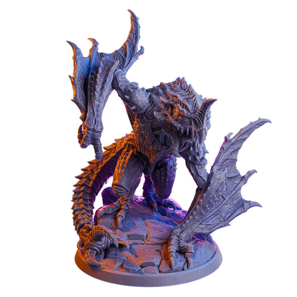 Войны Тайскетов Tysect Wars Миниатюры 32мм (32mm / Без покраса / Tysect Hivemother)
