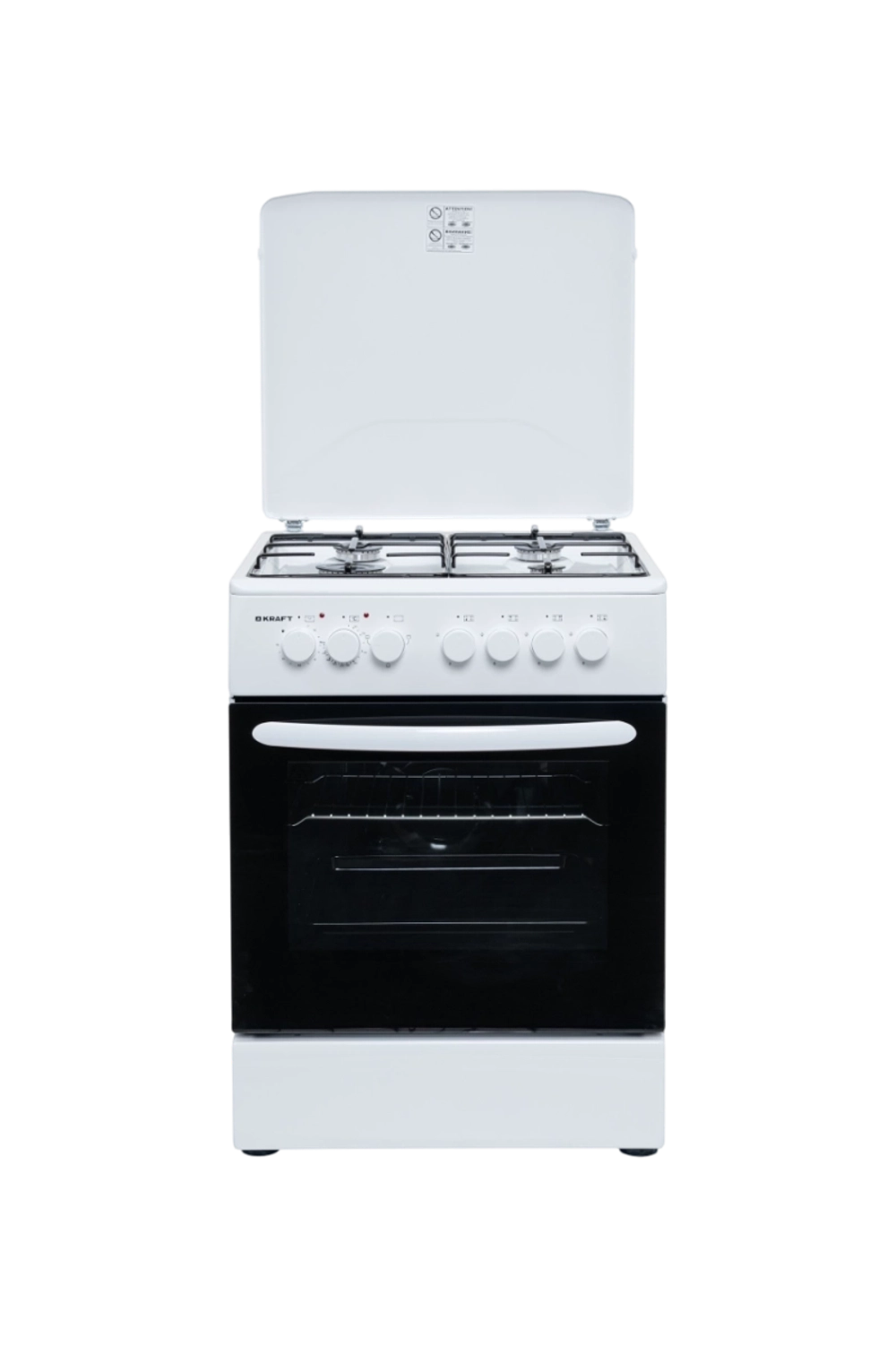 Плита газовая KRAFT KF-FSK6402EW